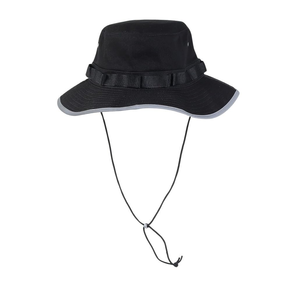 Amazon | [オークリー] ハット FIELD BOONIE HAT (02E) BLACKOUT